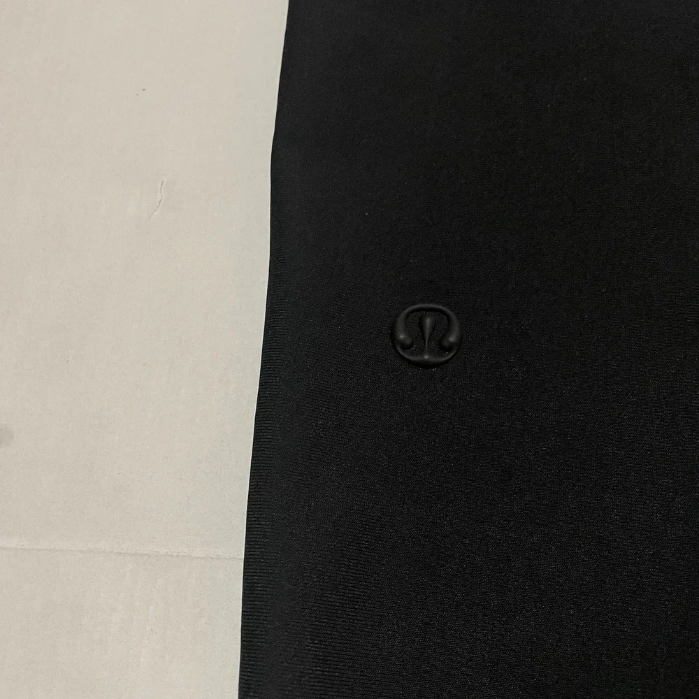 Lululemon Pants‎ Womens Size 10 X 26.5 Black Stretch Waist Tapered Ankle
